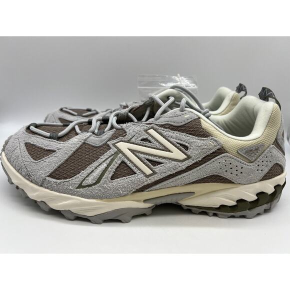 New Balance 610 Low Brighton Grey Mushroom White Shoes Men's Size 13 - Picture 2 of 12